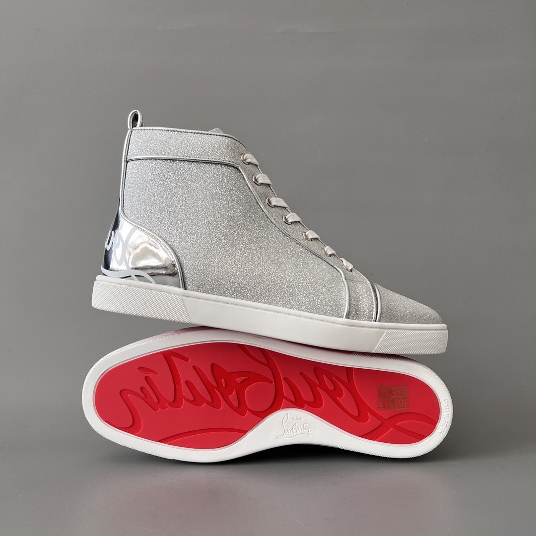 C*hristian ·Louboutin men women TOP sneakers