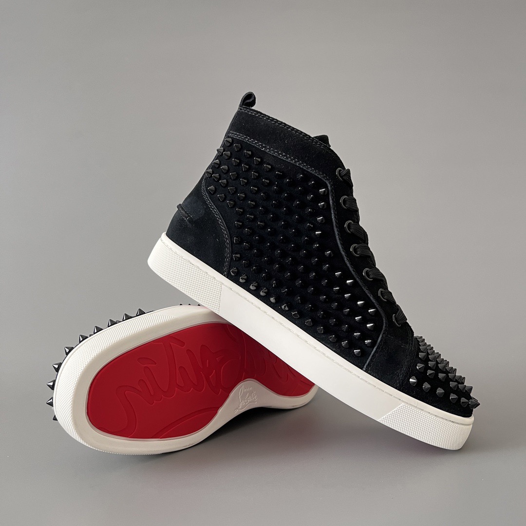 C*hristian ·Louboutin men women TOP sneakers