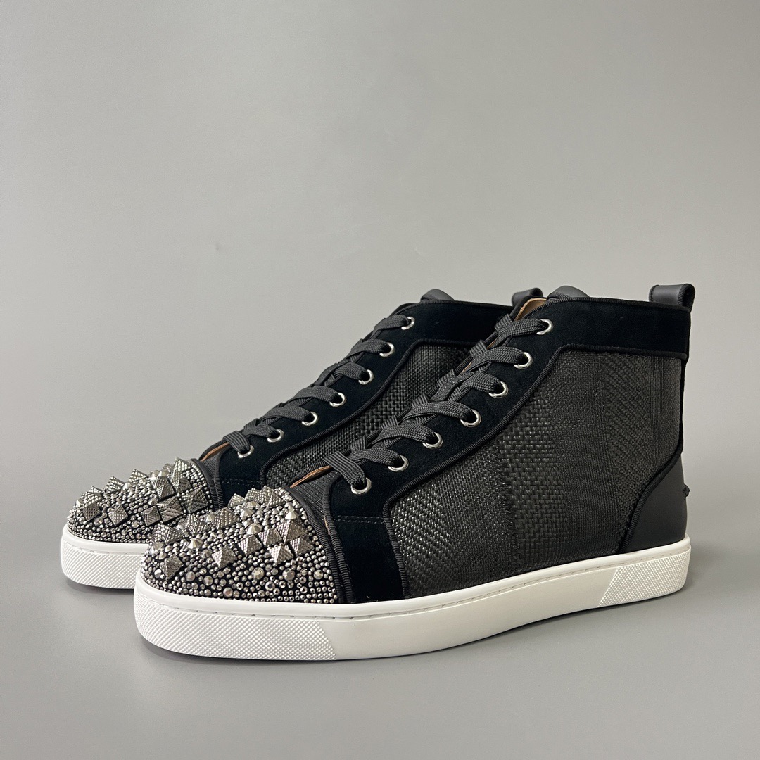 C*hristian ·Louboutin men women TOP sneakers