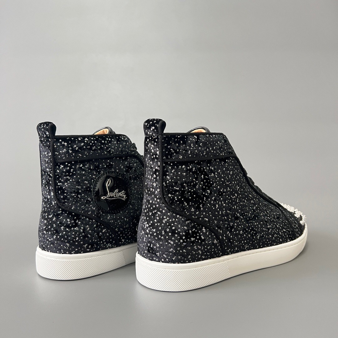 C*hristian ·Louboutin men women TOP sneakers