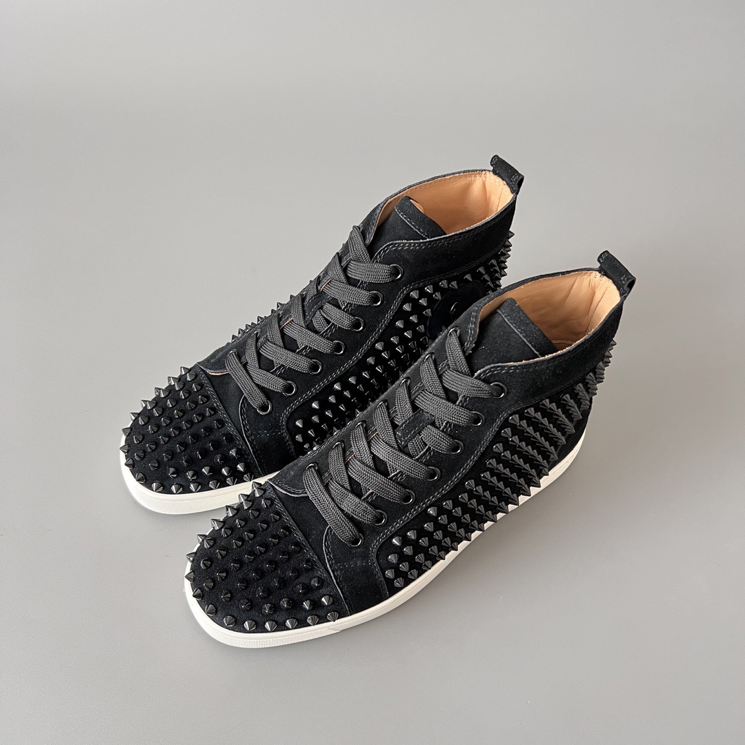 C*hristian ·Louboutin men women TOP sneakers