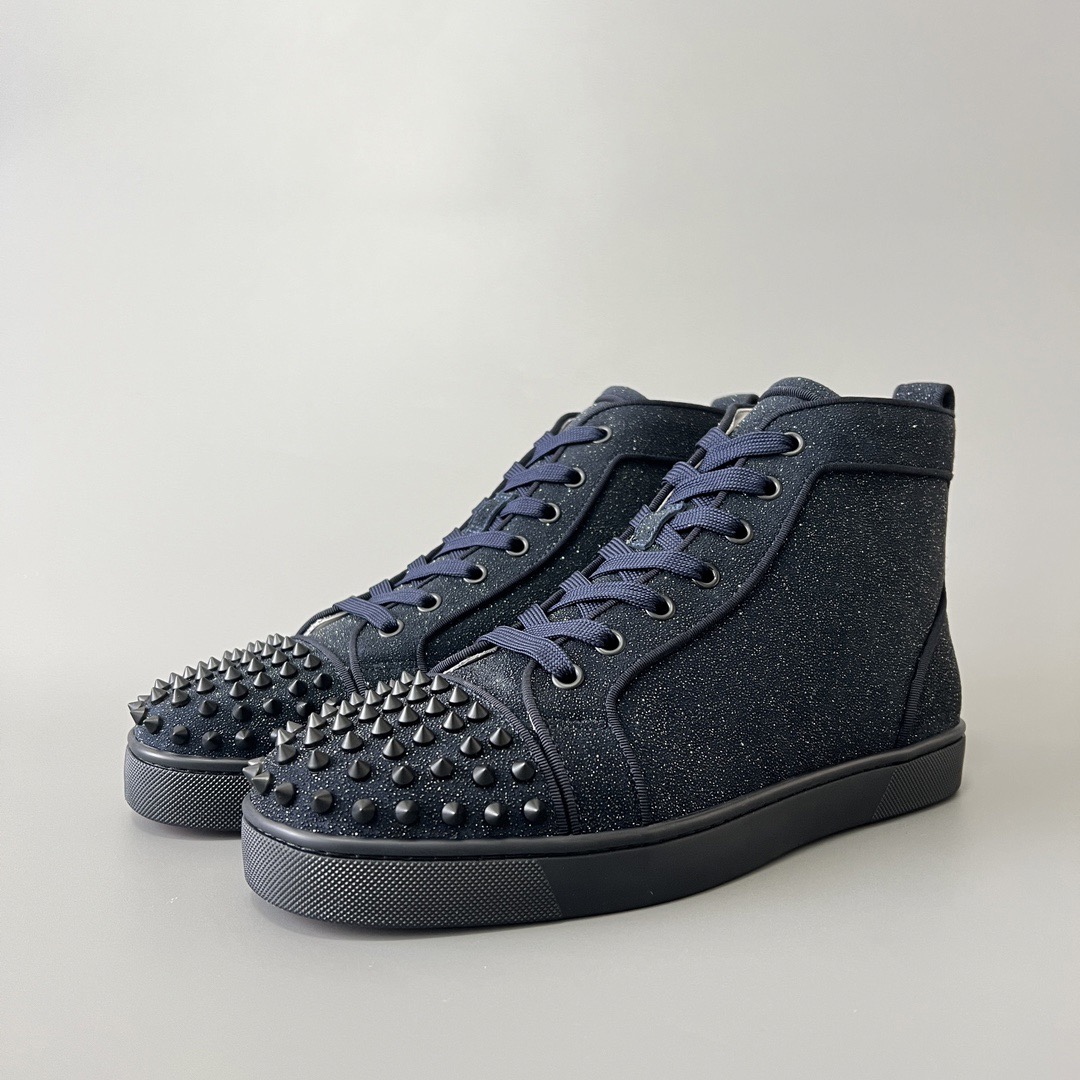 C*hristian ·Louboutin men women TOP sneakers