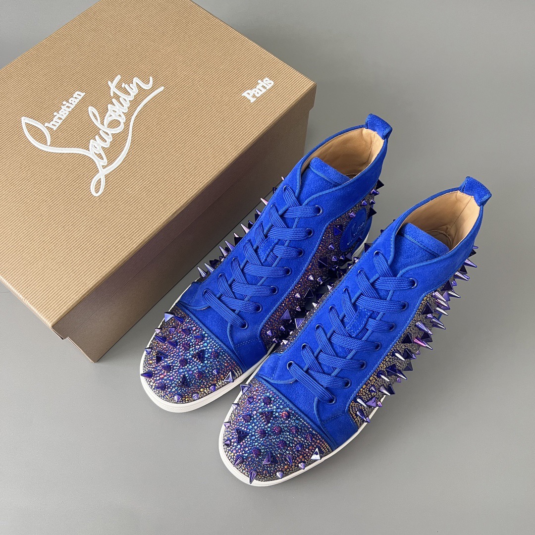 C*hristian ·Louboutin men women TOP sneakers