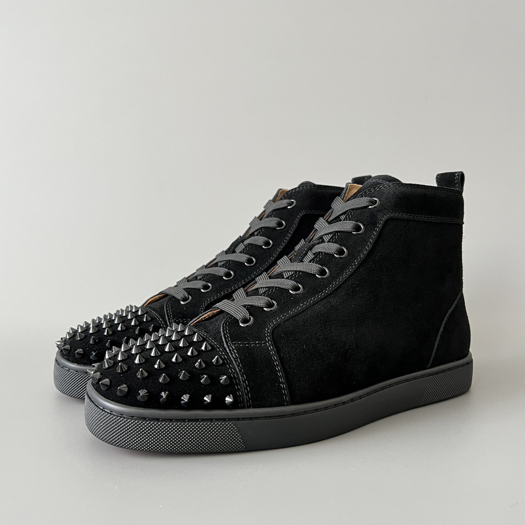 C*hristian ·Louboutin men women TOP sneakers