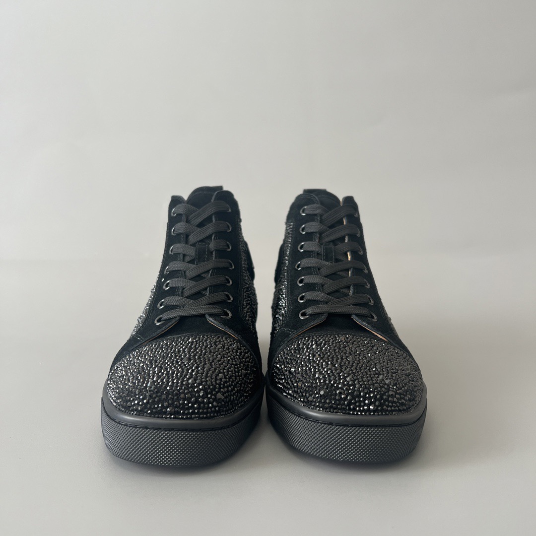 C*hristian ·Louboutin men women TOP sneakers
