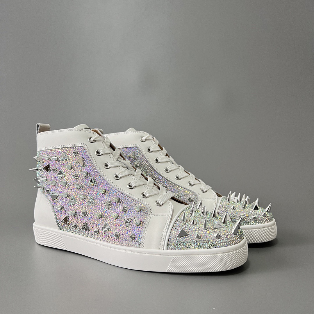 C*hristian ·Louboutin men women TOP sneakers