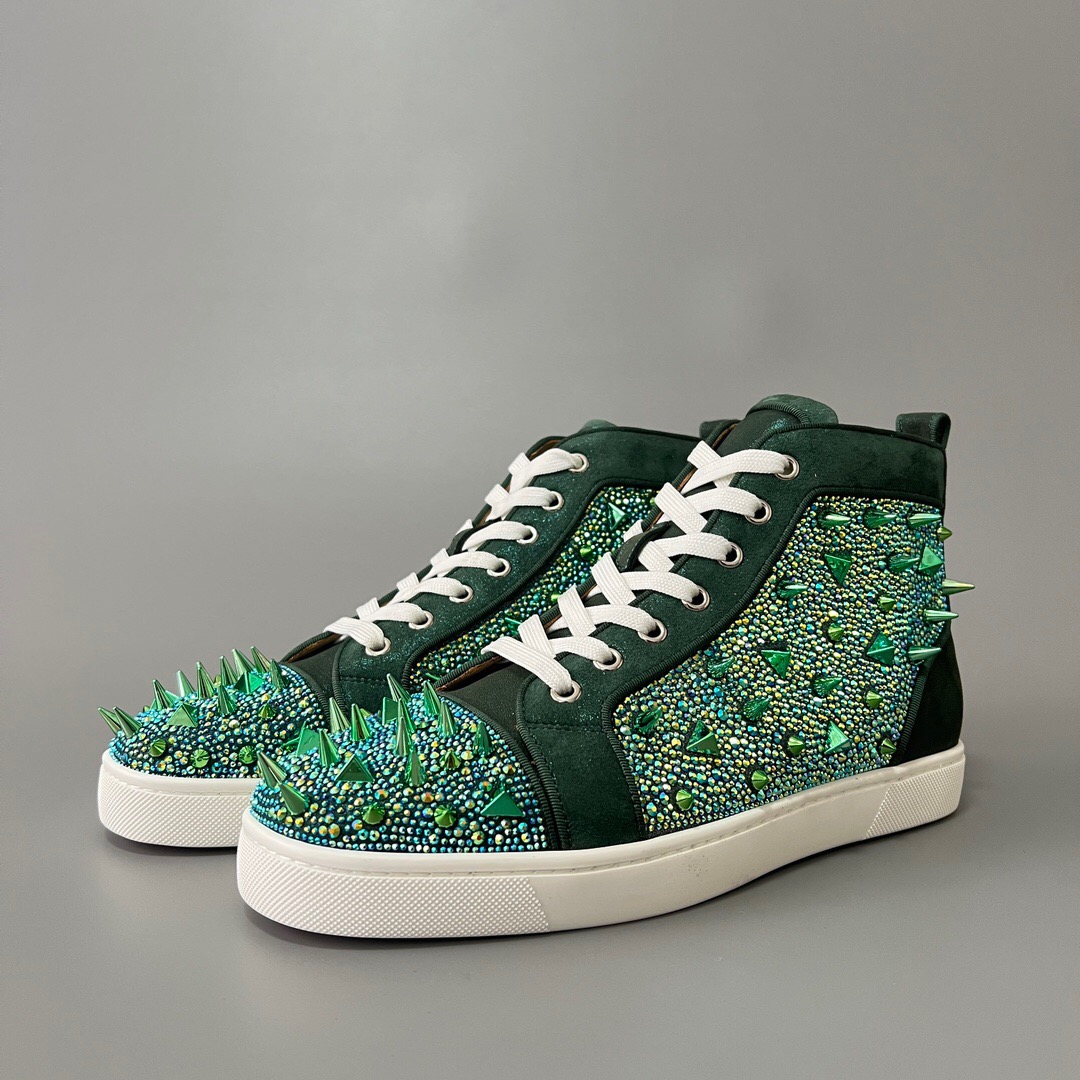 C*hristian ·Louboutin men women TOP sneakers