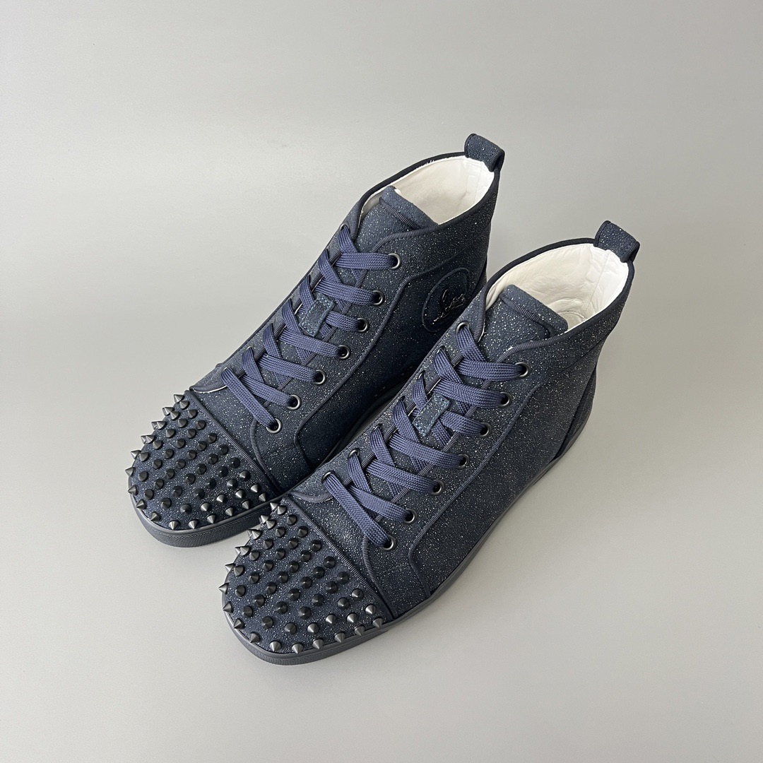 C*hristian ·Louboutin men women TOP sneakers