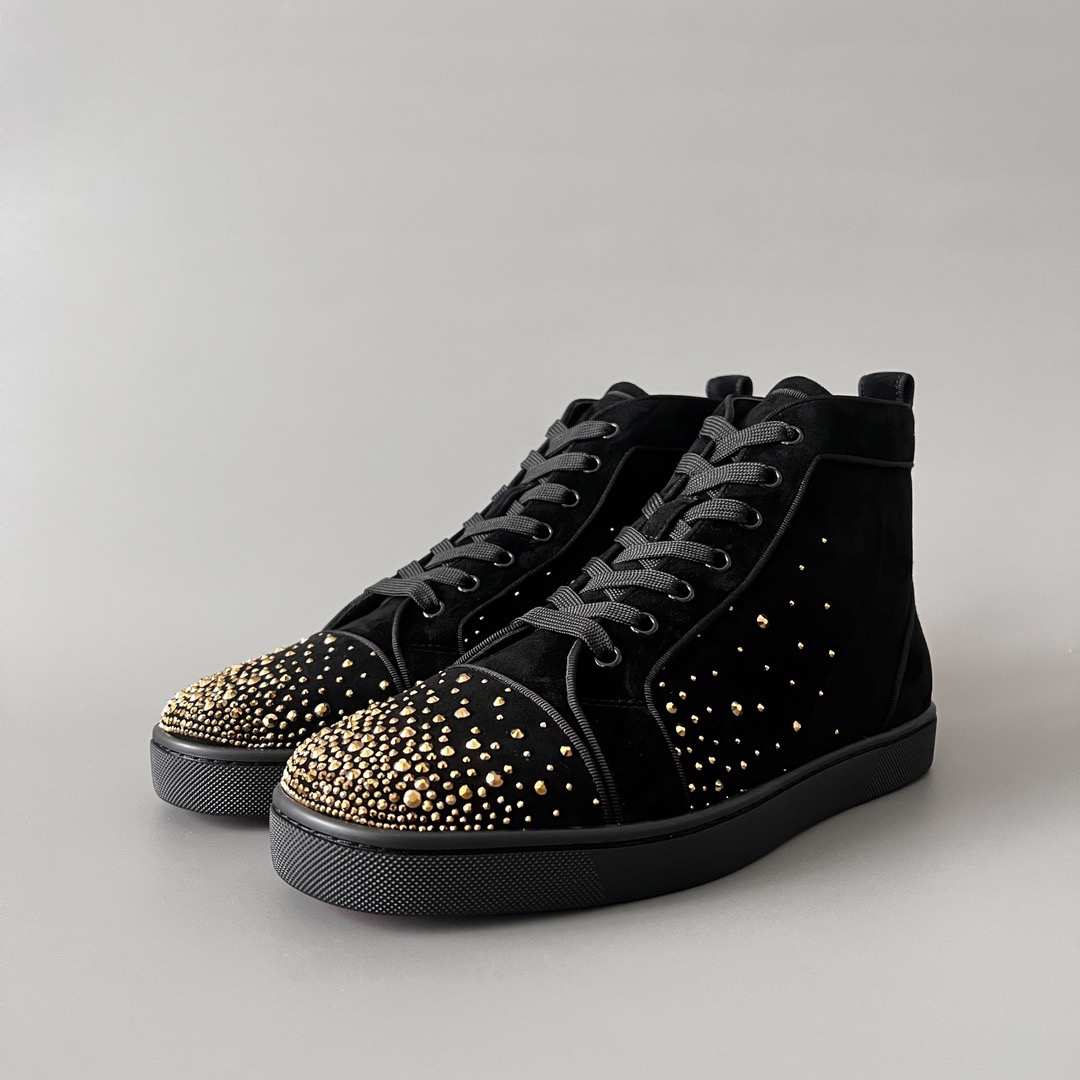 C*hristian ·Louboutin men women TOP sneakers