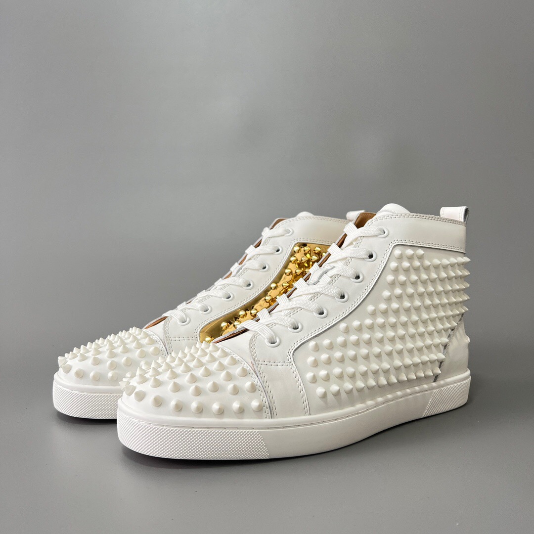 C*hristian ·Louboutin men women TOP sneakers