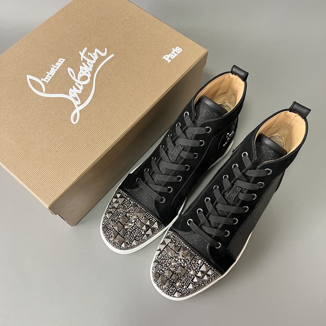 C*hristian ·Louboutin men women TOP sneakers