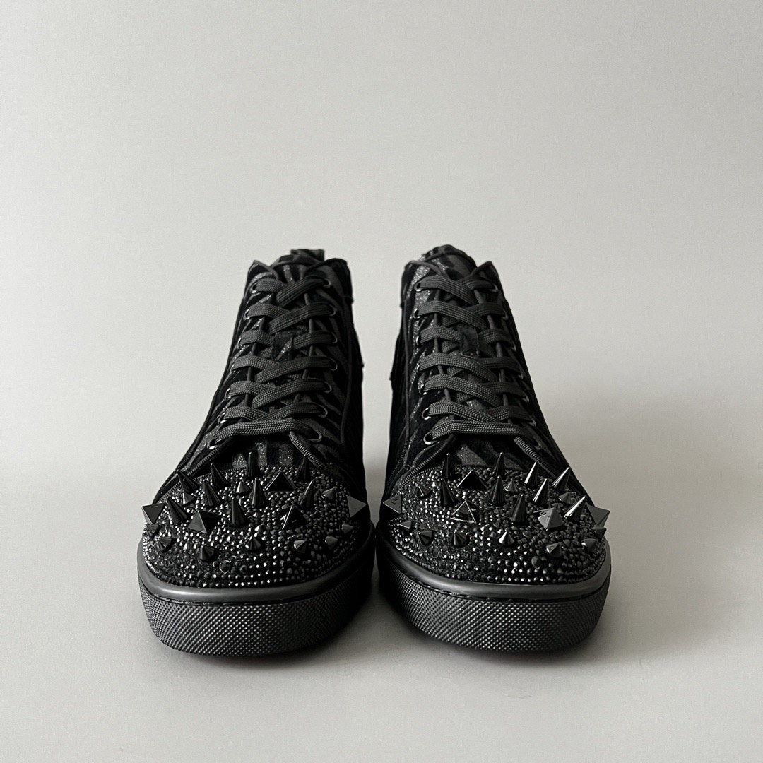 C*hristian ·Louboutin men women TOP sneakers