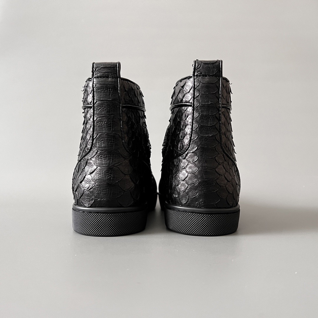 C*hristian ·Louboutin men women TOP sneakers