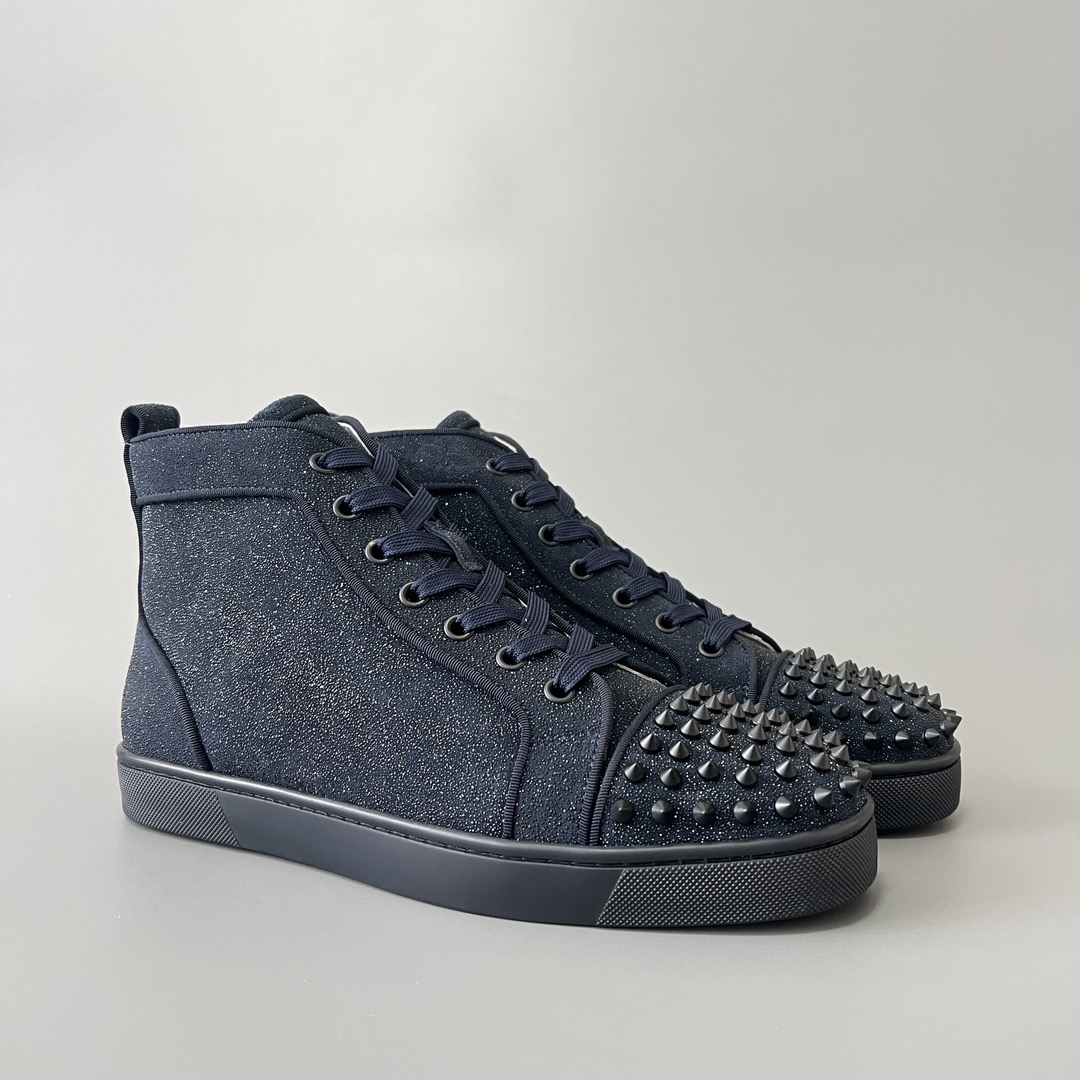 C*hristian ·Louboutin men women TOP sneakers