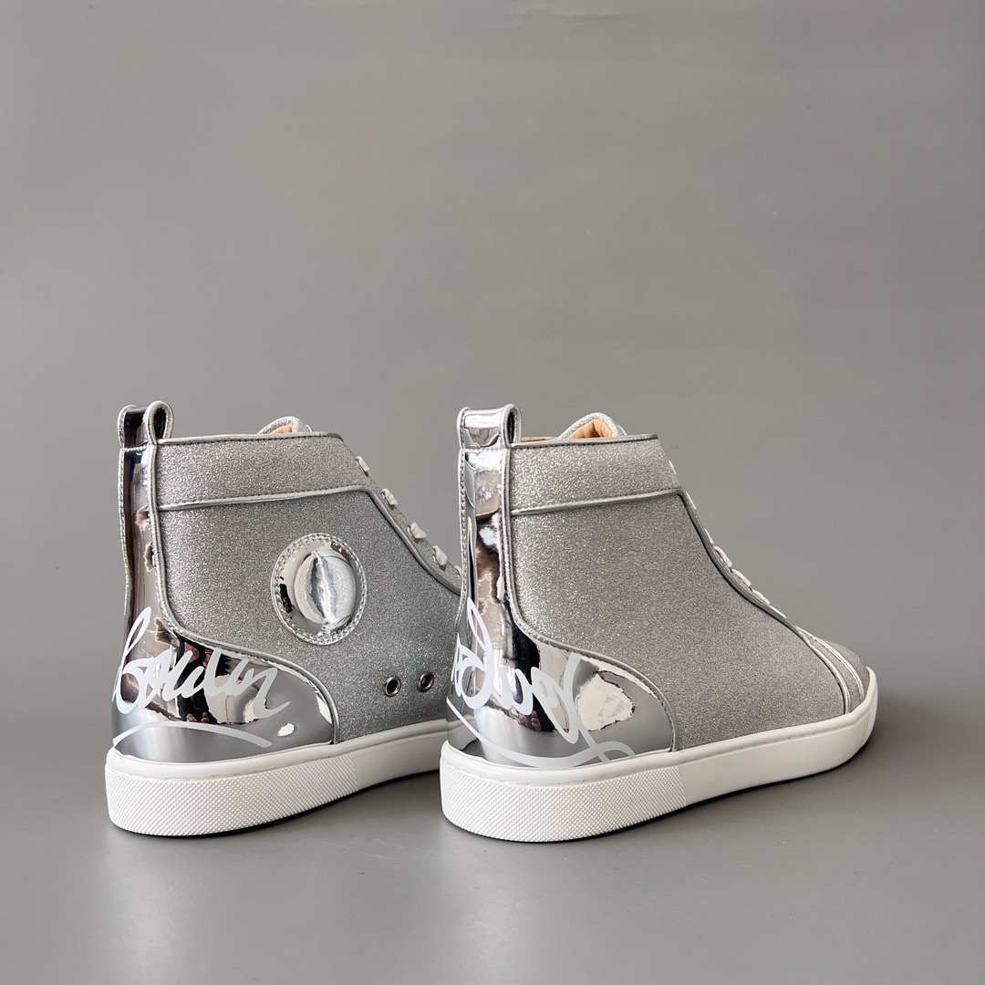 C*hristian ·Louboutin men women TOP sneakers