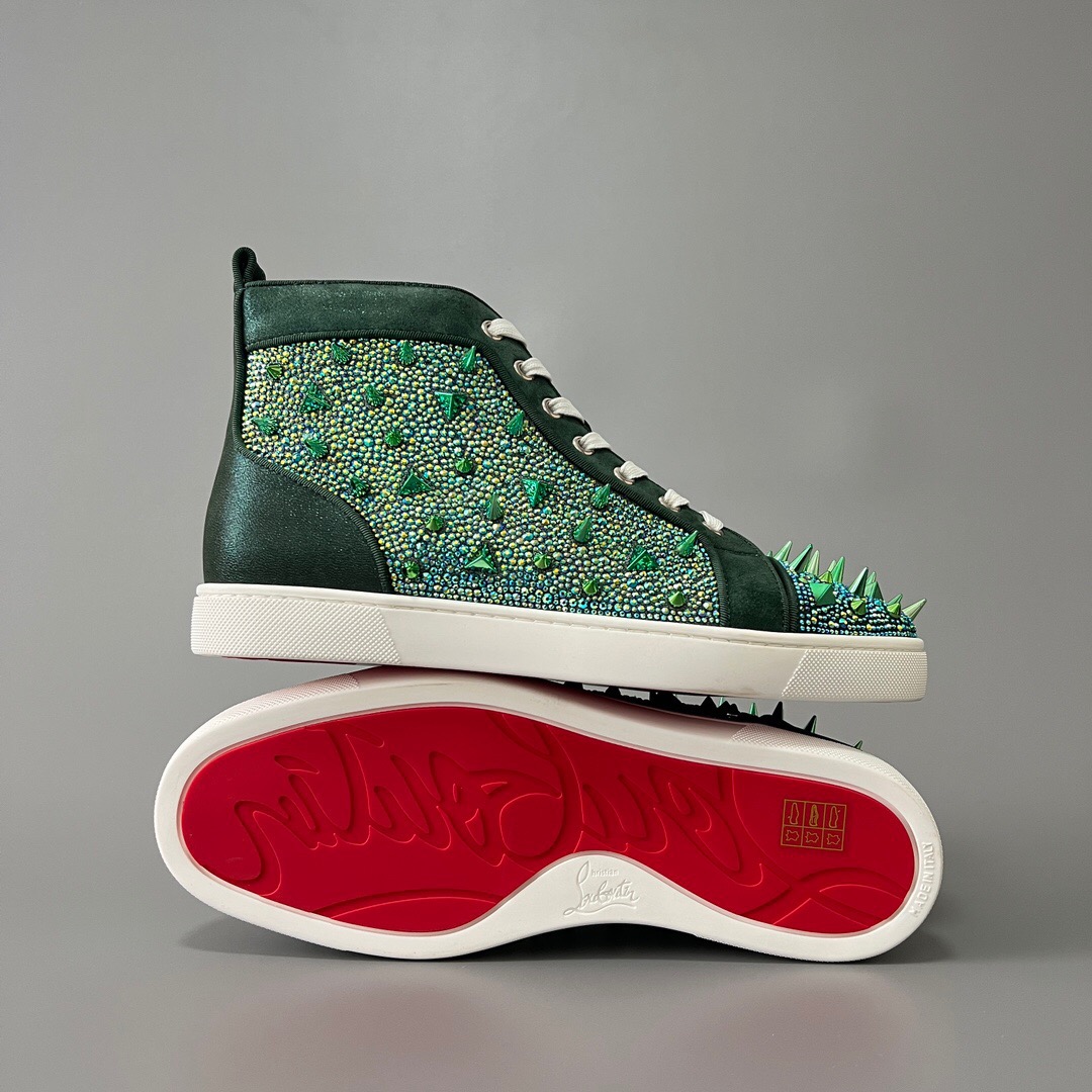 C*hristian ·Louboutin men women TOP sneakers