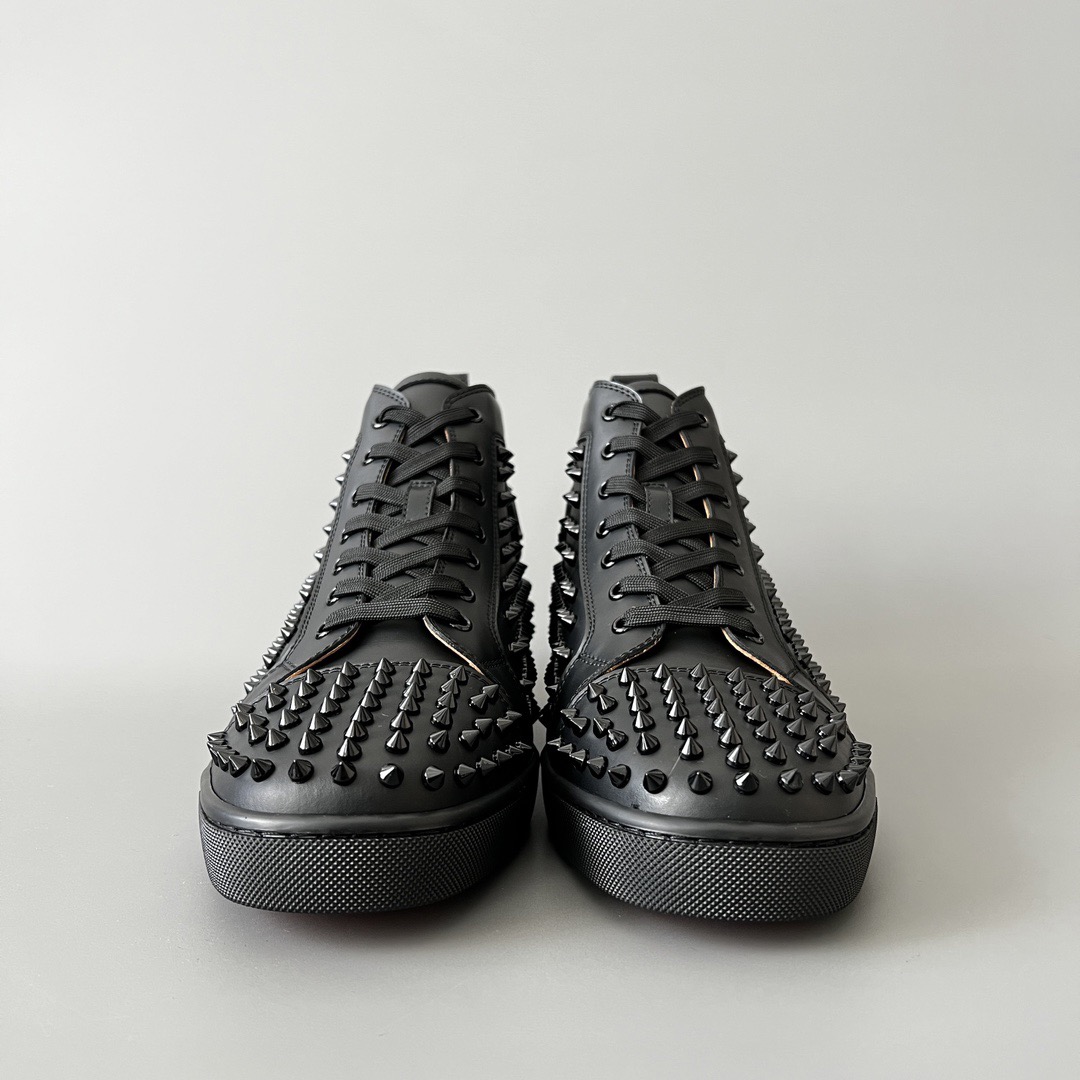 C*hristian ·Louboutin men women TOP sneakers