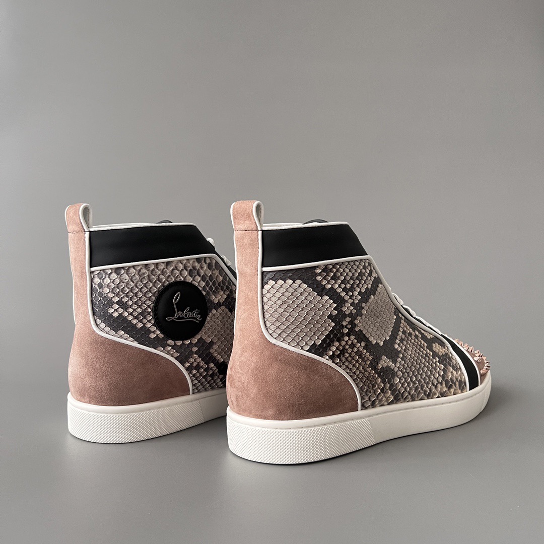 C*hristian ·Louboutin men women TOP sneakers