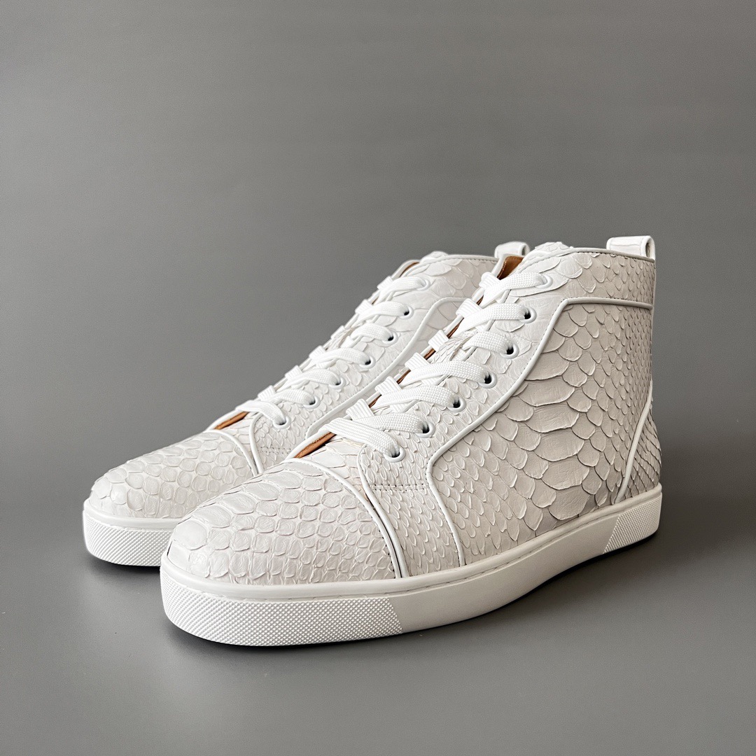 C*hristian ·Louboutin men women TOP sneakers