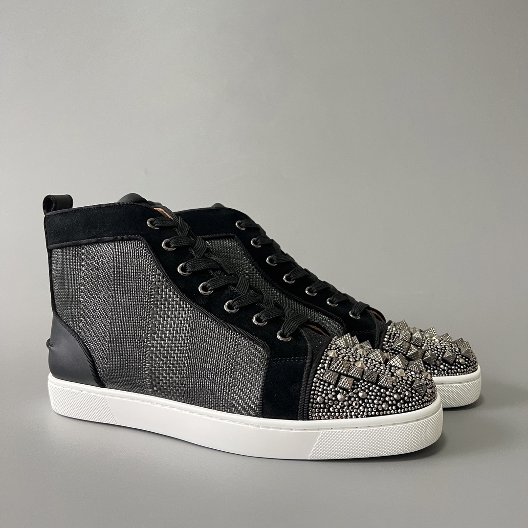 C*hristian ·Louboutin men women TOP sneakers