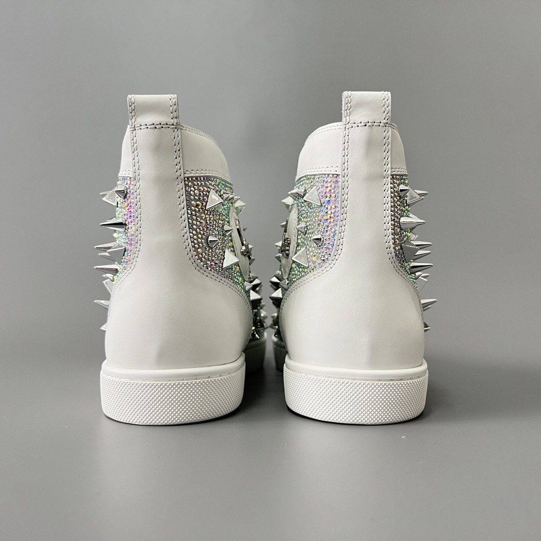 C*hristian ·Louboutin men women TOP sneakers