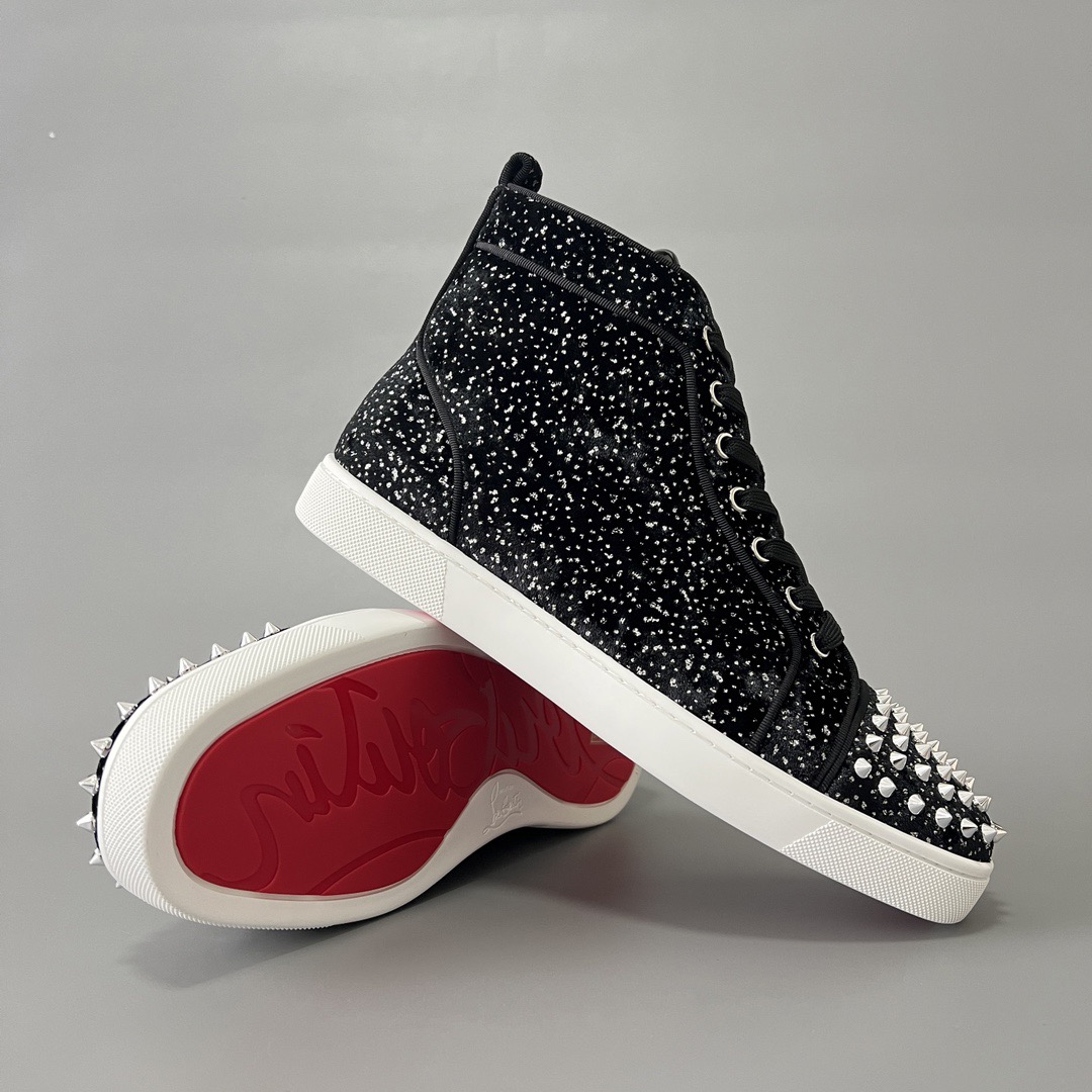 C*hristian ·Louboutin men women TOP sneakers