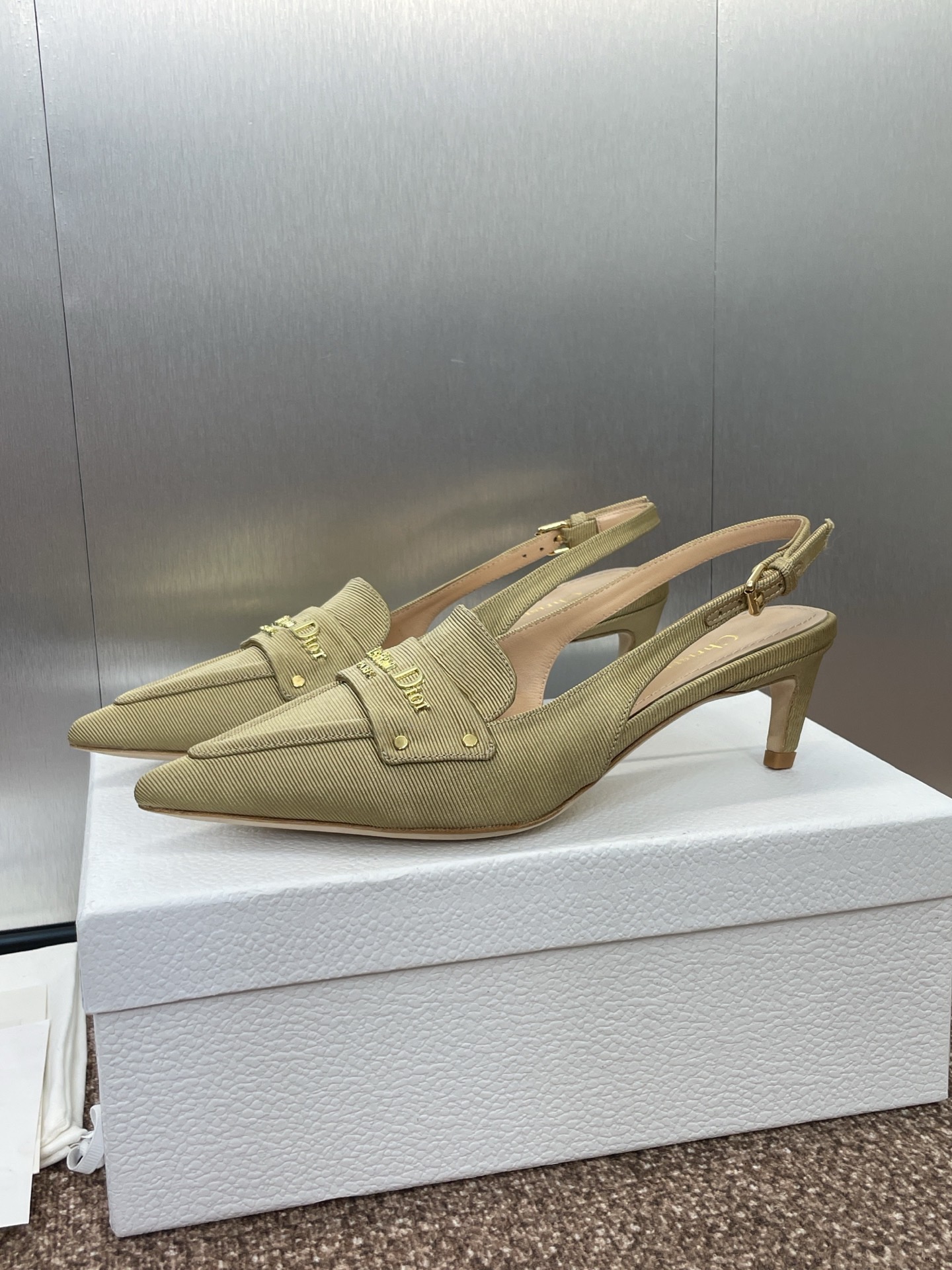 Women D*ior Top Quality Sandals