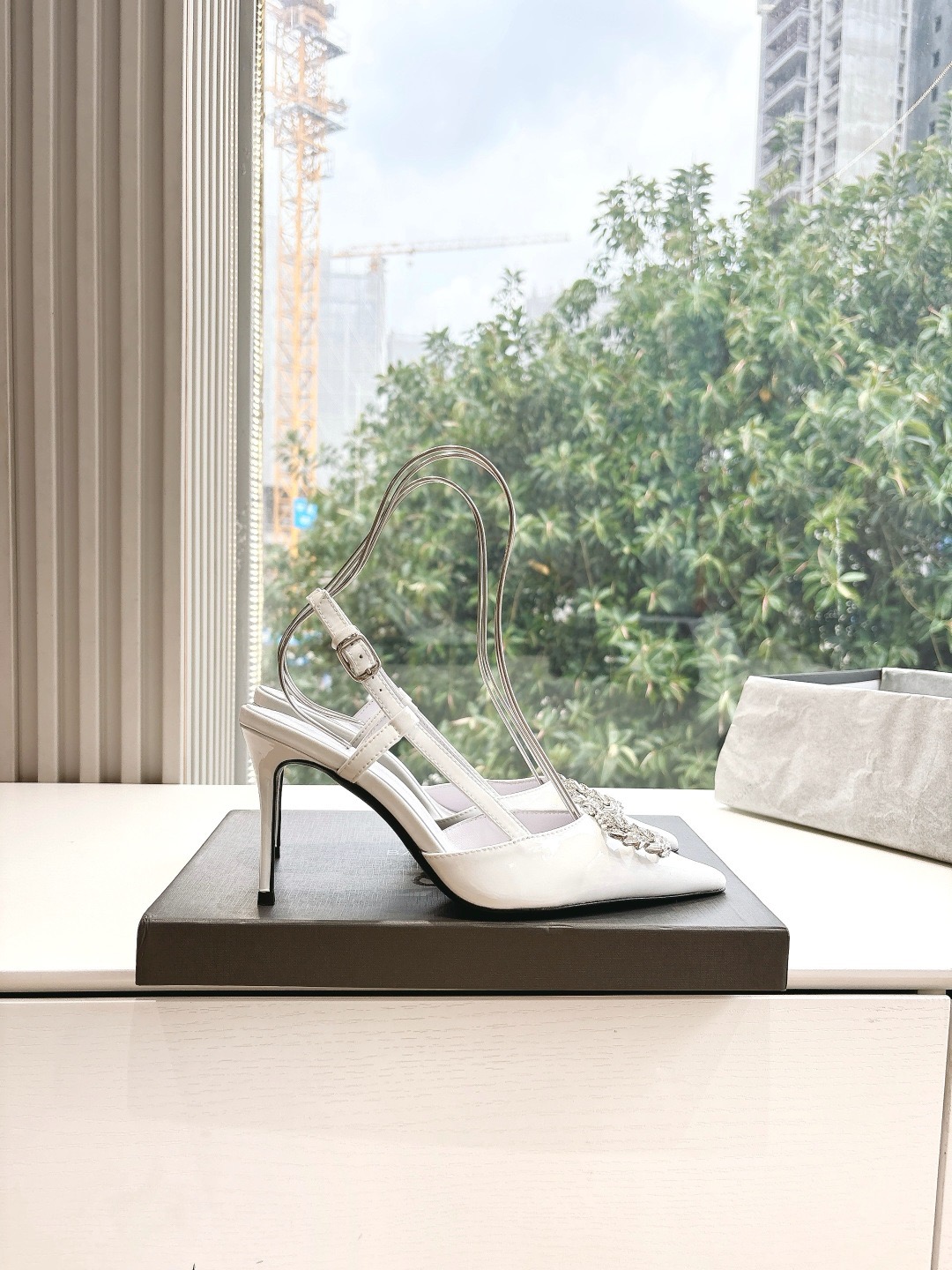 Women B*lenciaga Top Sandals