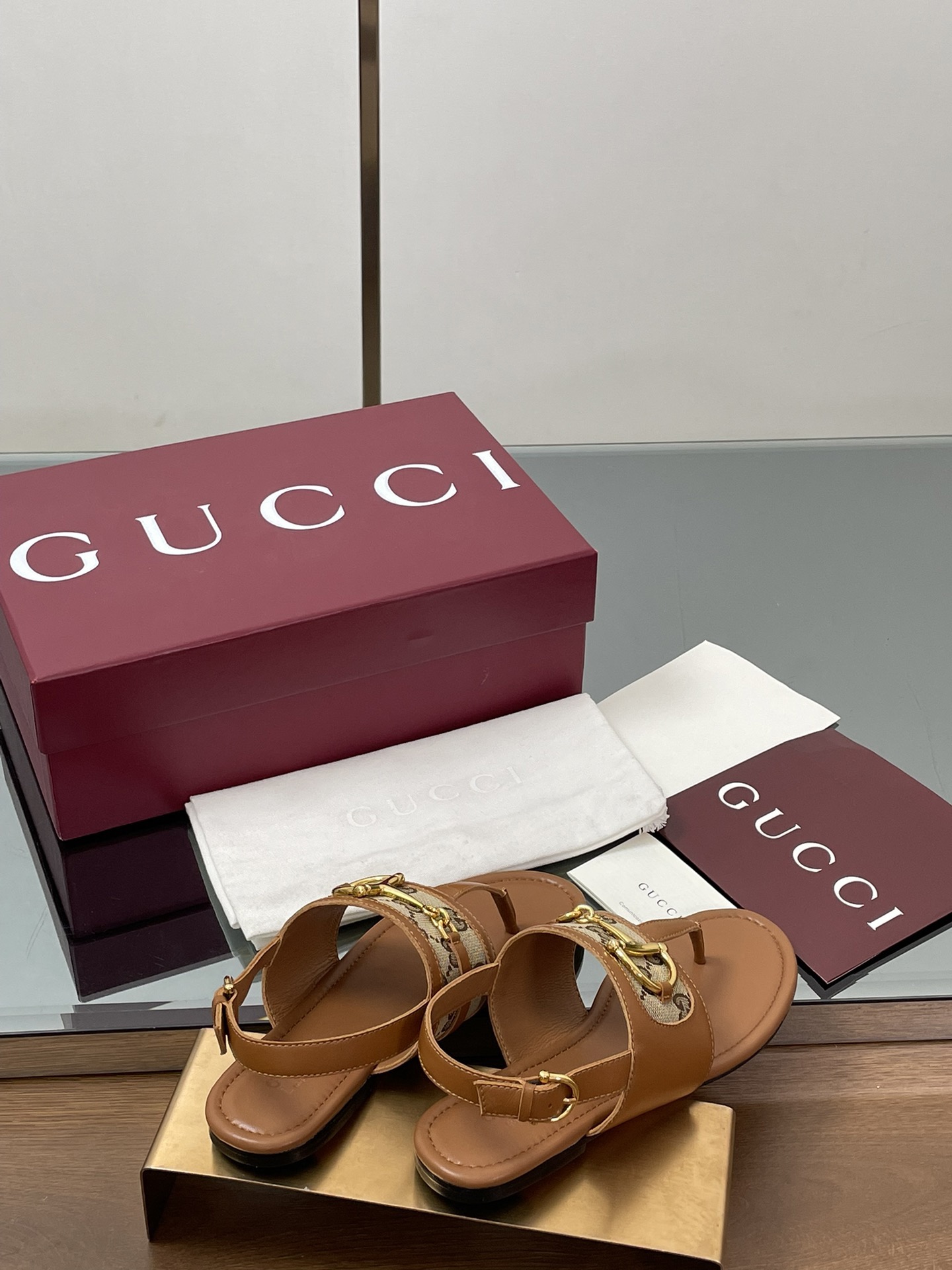 Women G*ucci Top Sandals