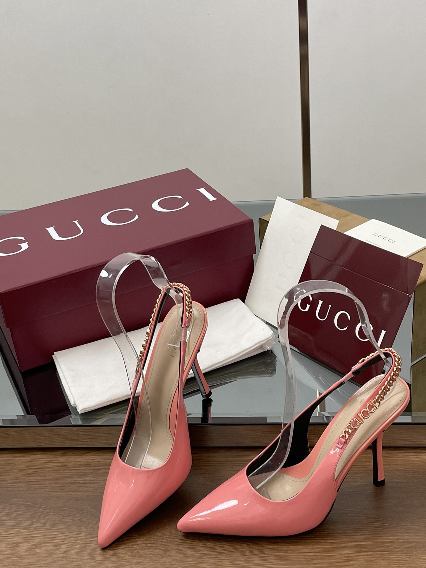 Women G*ucci Top Sandals