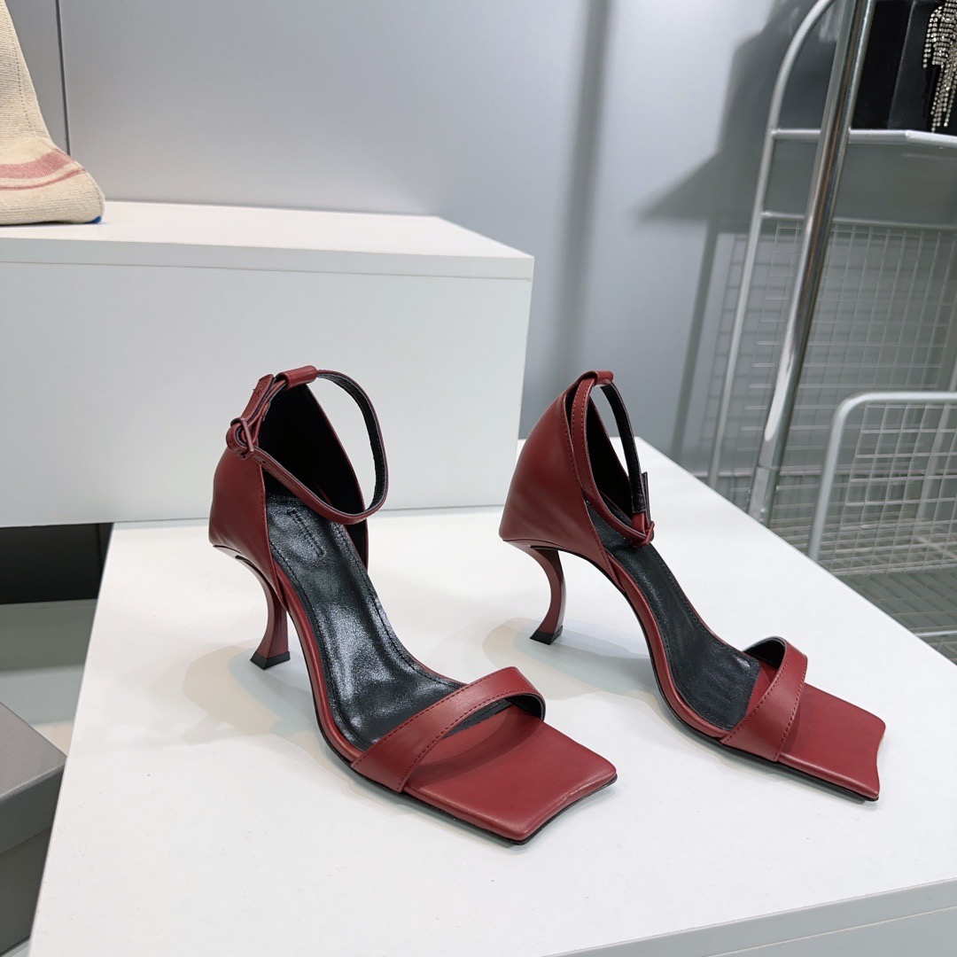 Women B*lenciaga Top Sandals