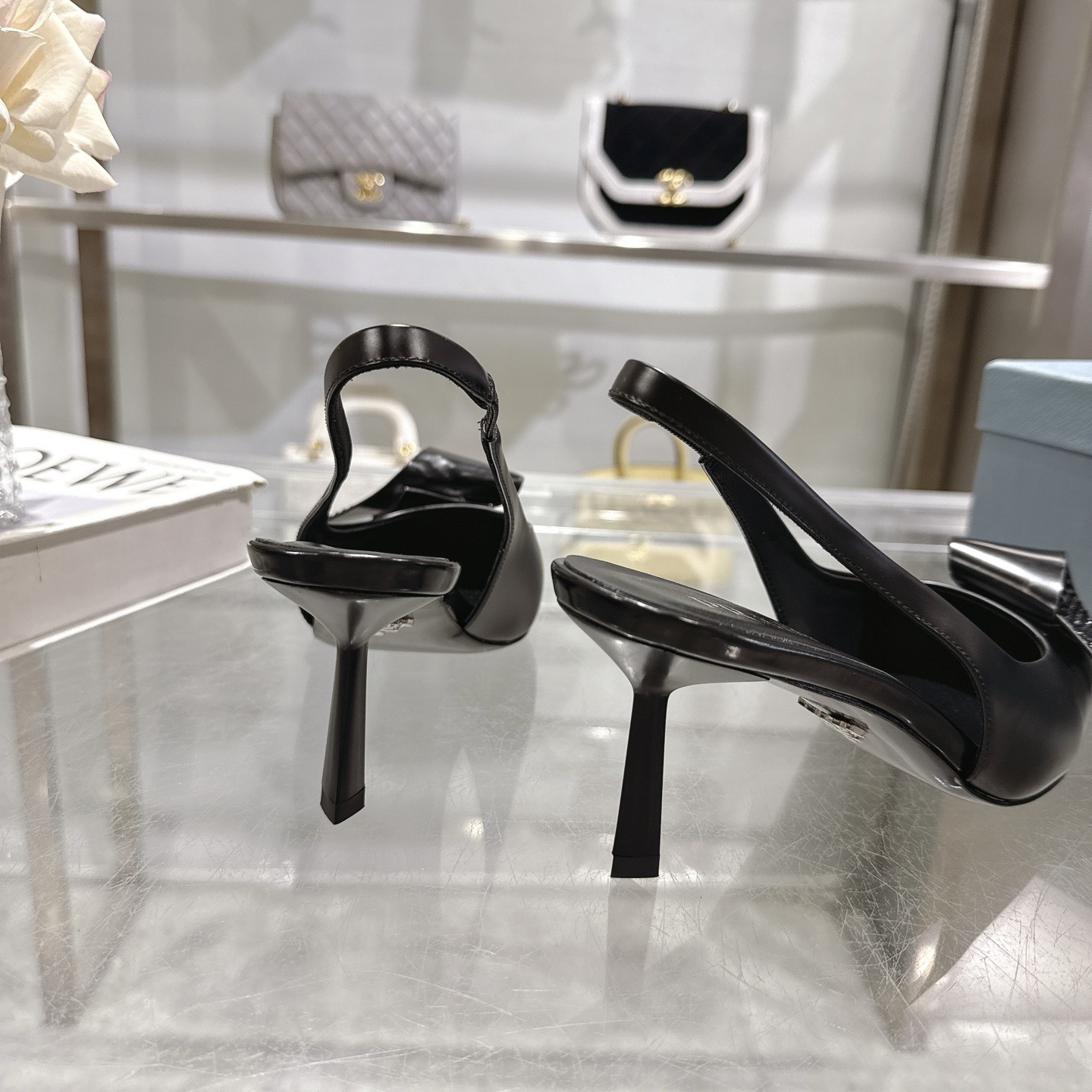 Women P*rada Top Quality Sandals