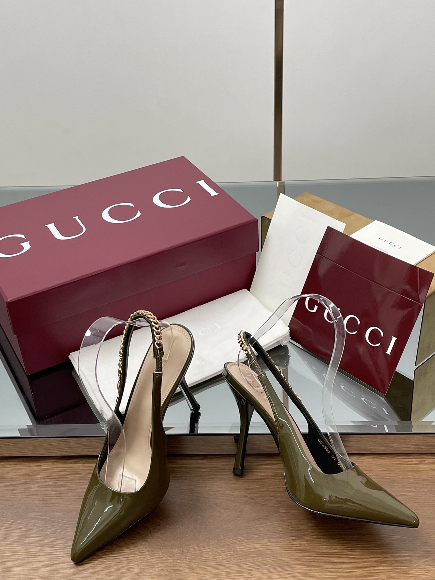 Women G*ucci Top Sandals