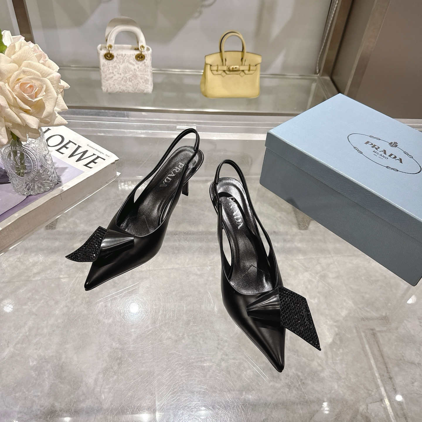 Women P*rada Top Quality Sandals