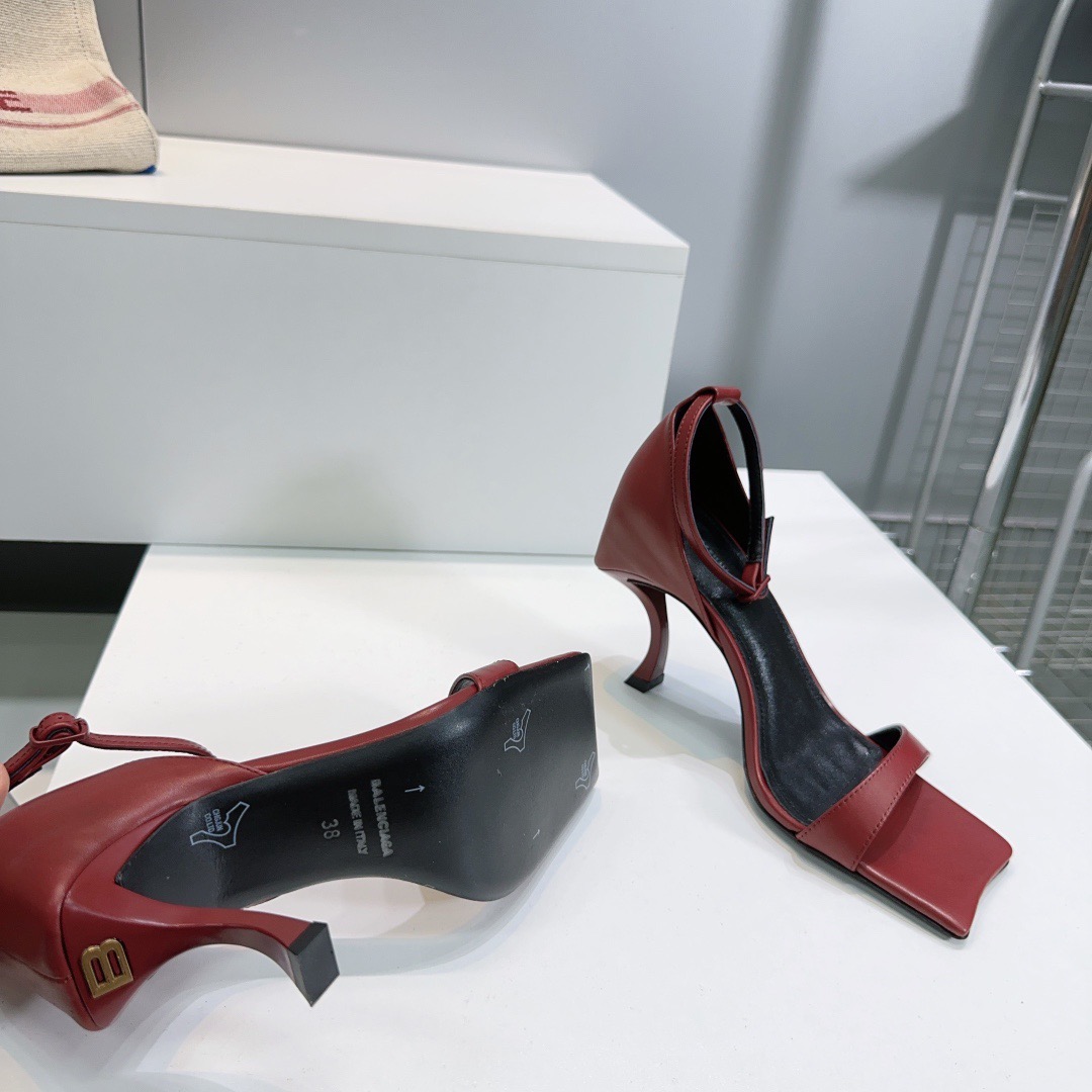 Women B*lenciaga Top Sandals