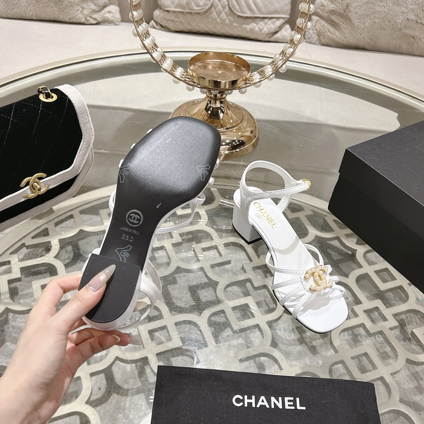 Women C*hanel Sandals Maikesneakers