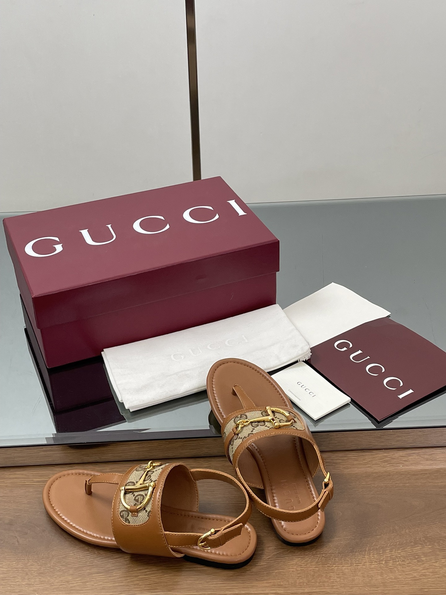 Women G*ucci Top Sandals