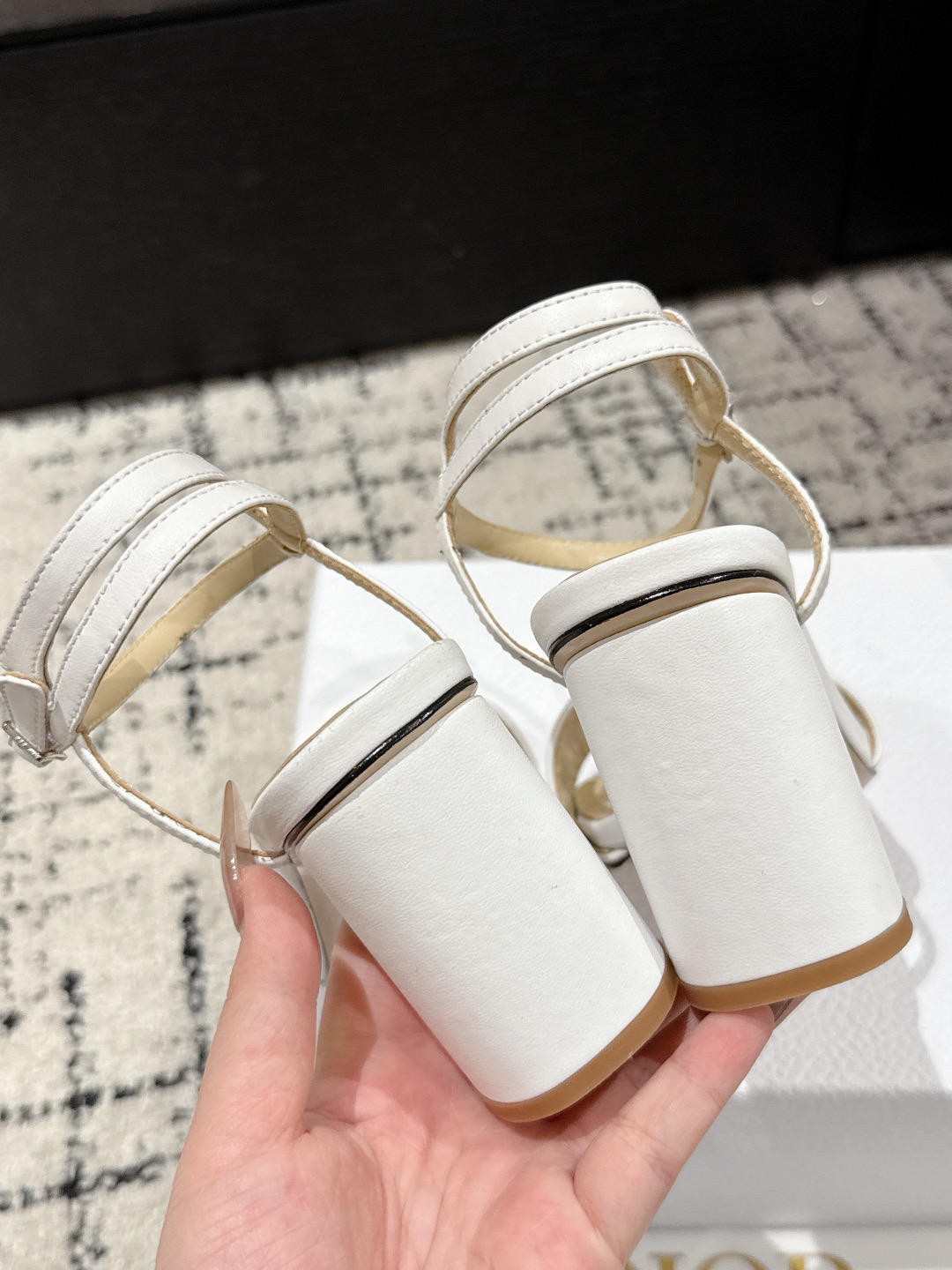 Women D*ior Top Quality Sandals