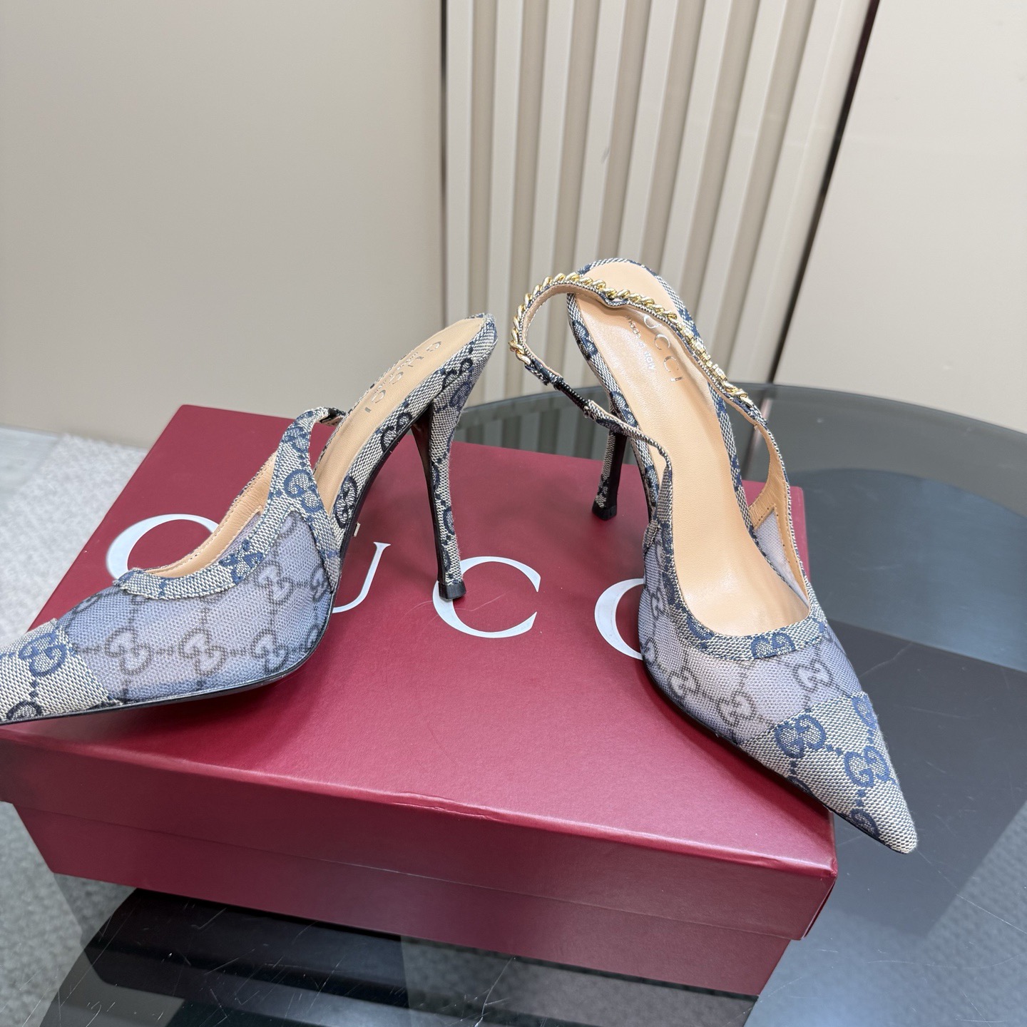 Women G*ucci Top Sandals