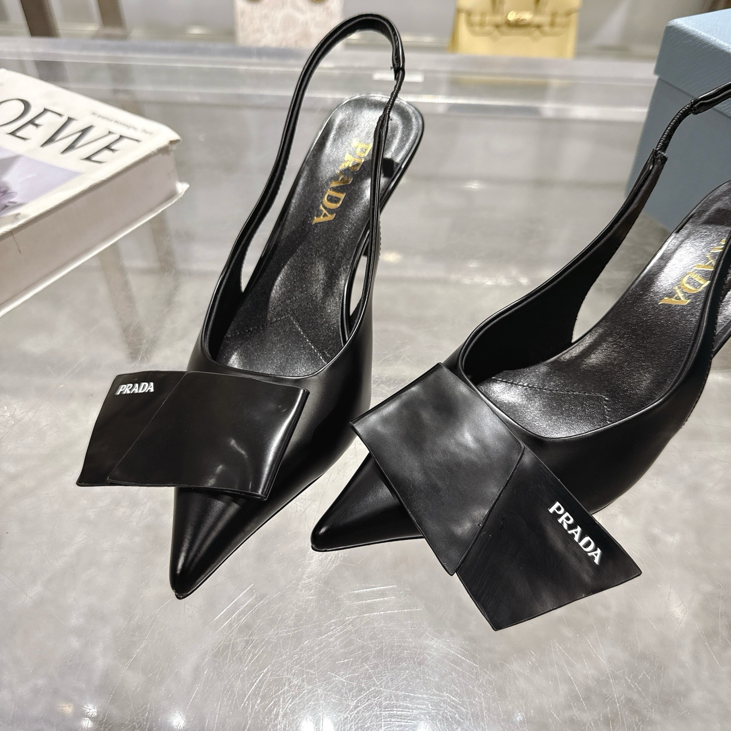 Women P*rada Top Quality Sandals