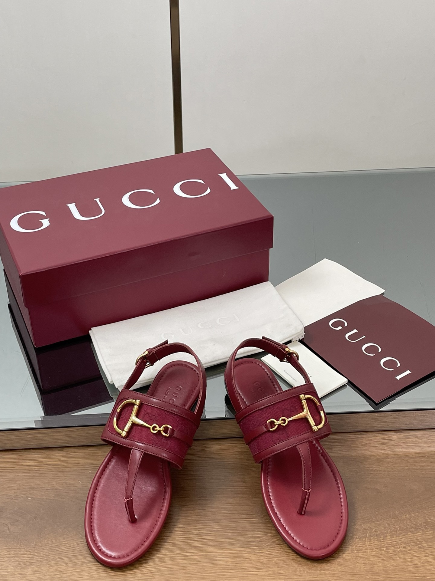 Women G*ucci Top Sandals