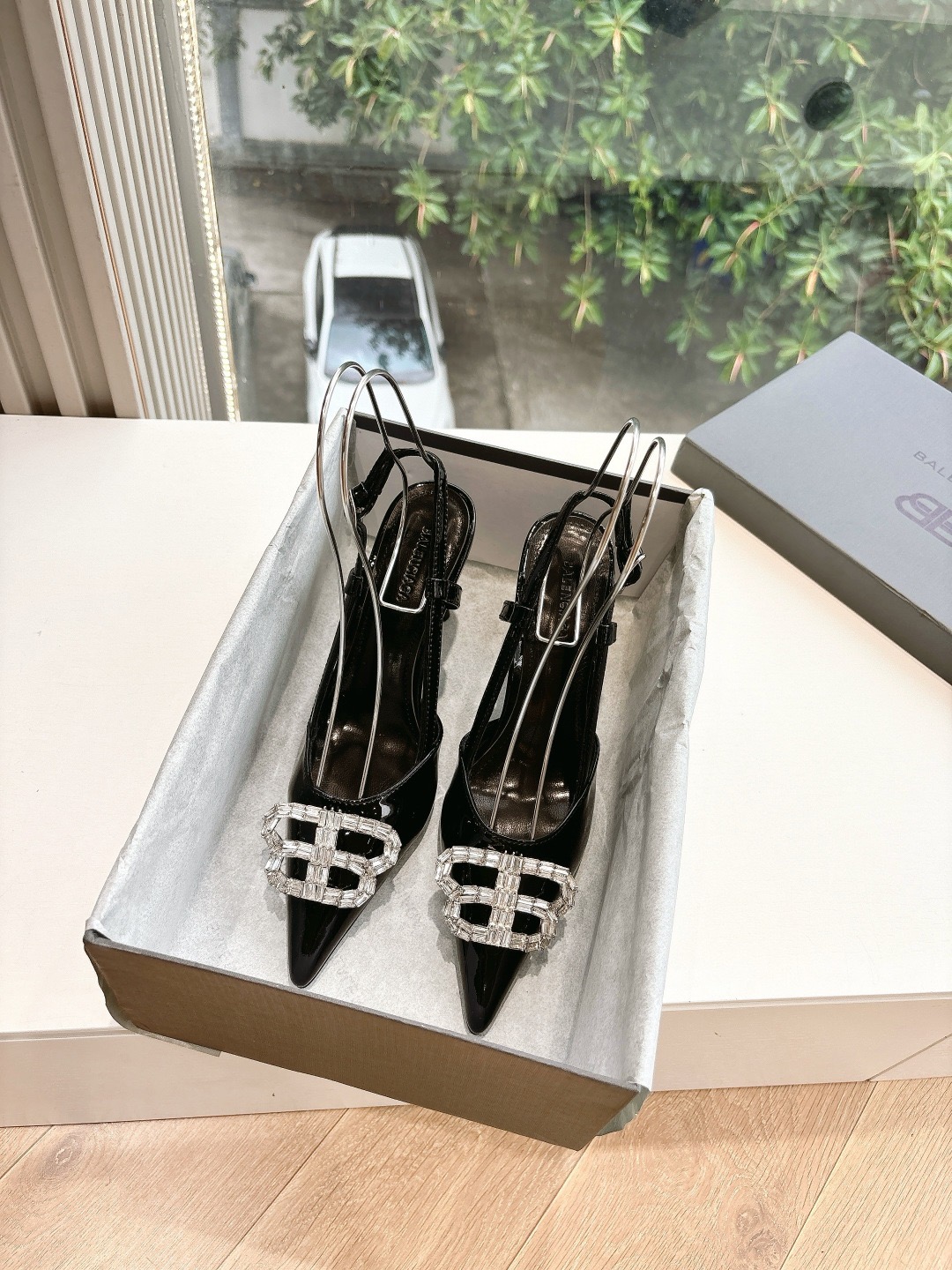 Women B*lenciaga Top Sandals