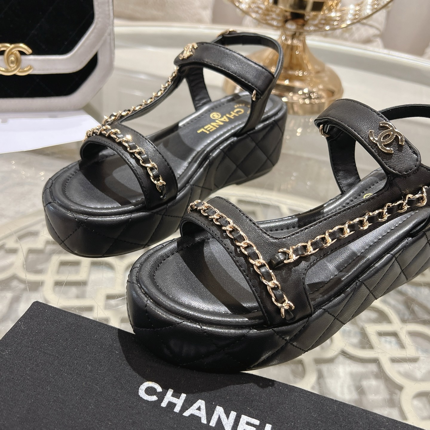 Women C*hanel Sandals Maikesneakers