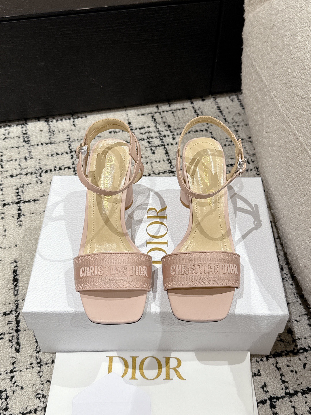 Women D*ior Top Quality Sandals