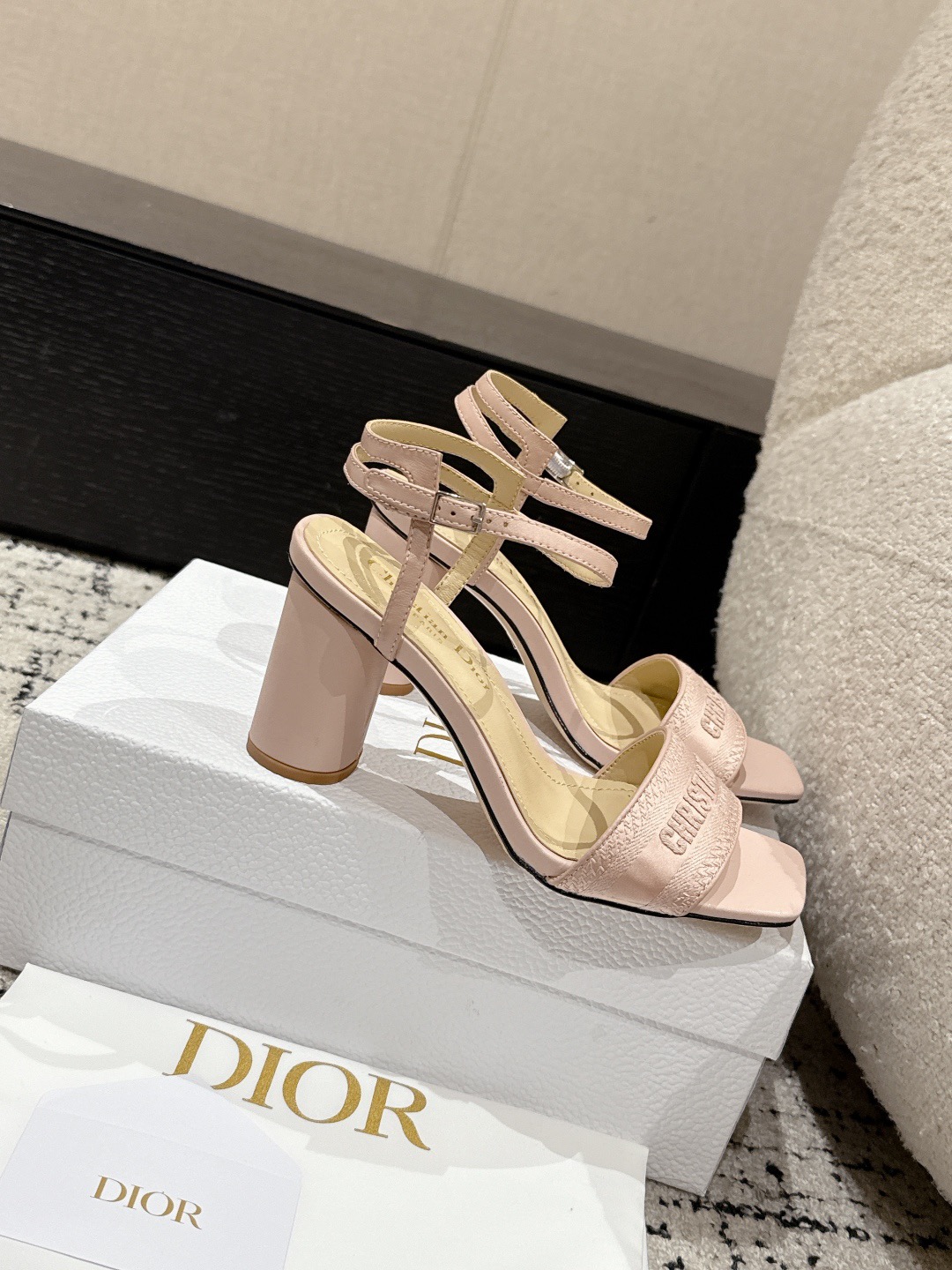Women D*ior Top Quality Sandals