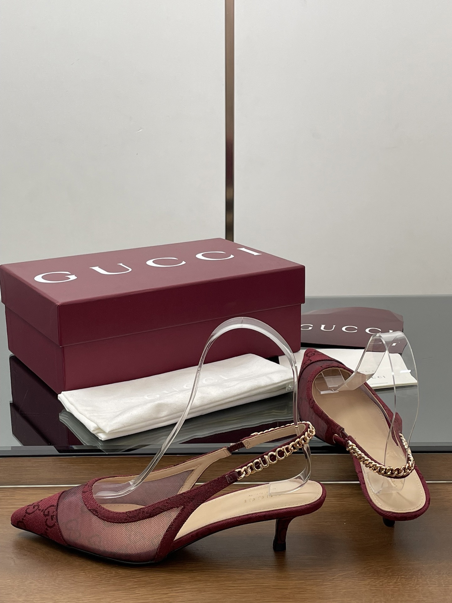 Women G*ucci Top Sandals