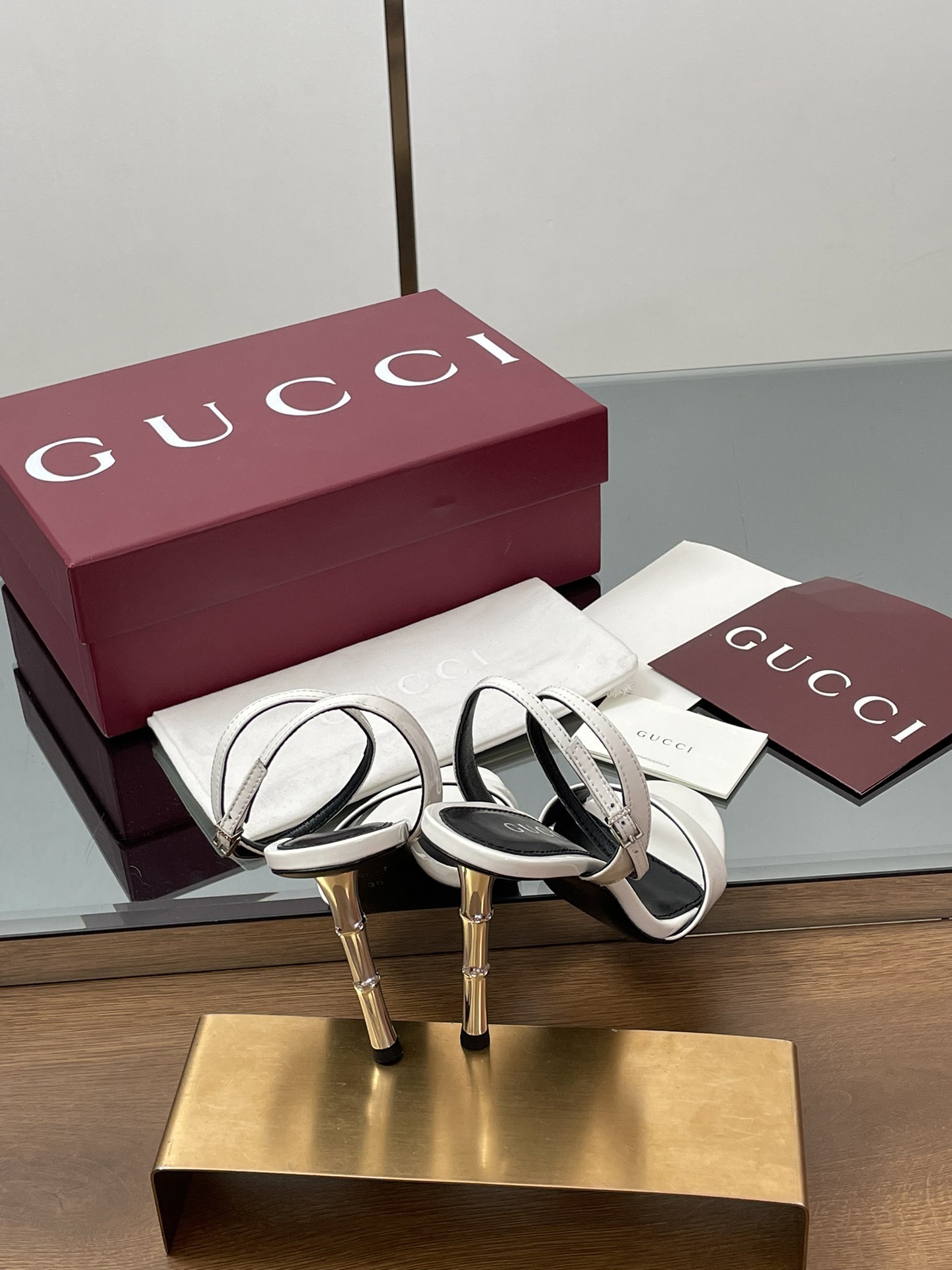 Women G*ucci Top Sandals