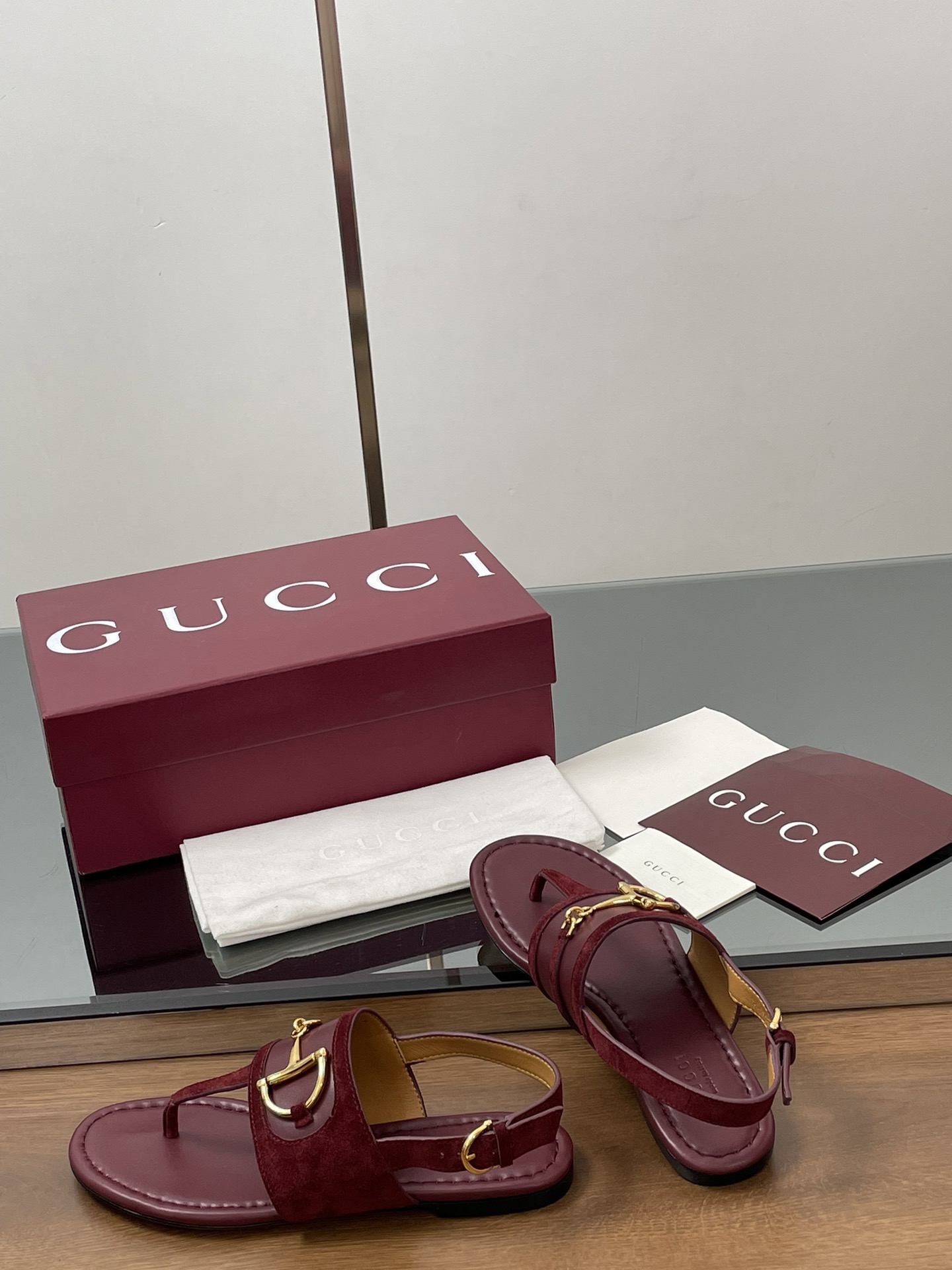 Women G*ucci Top Sandals