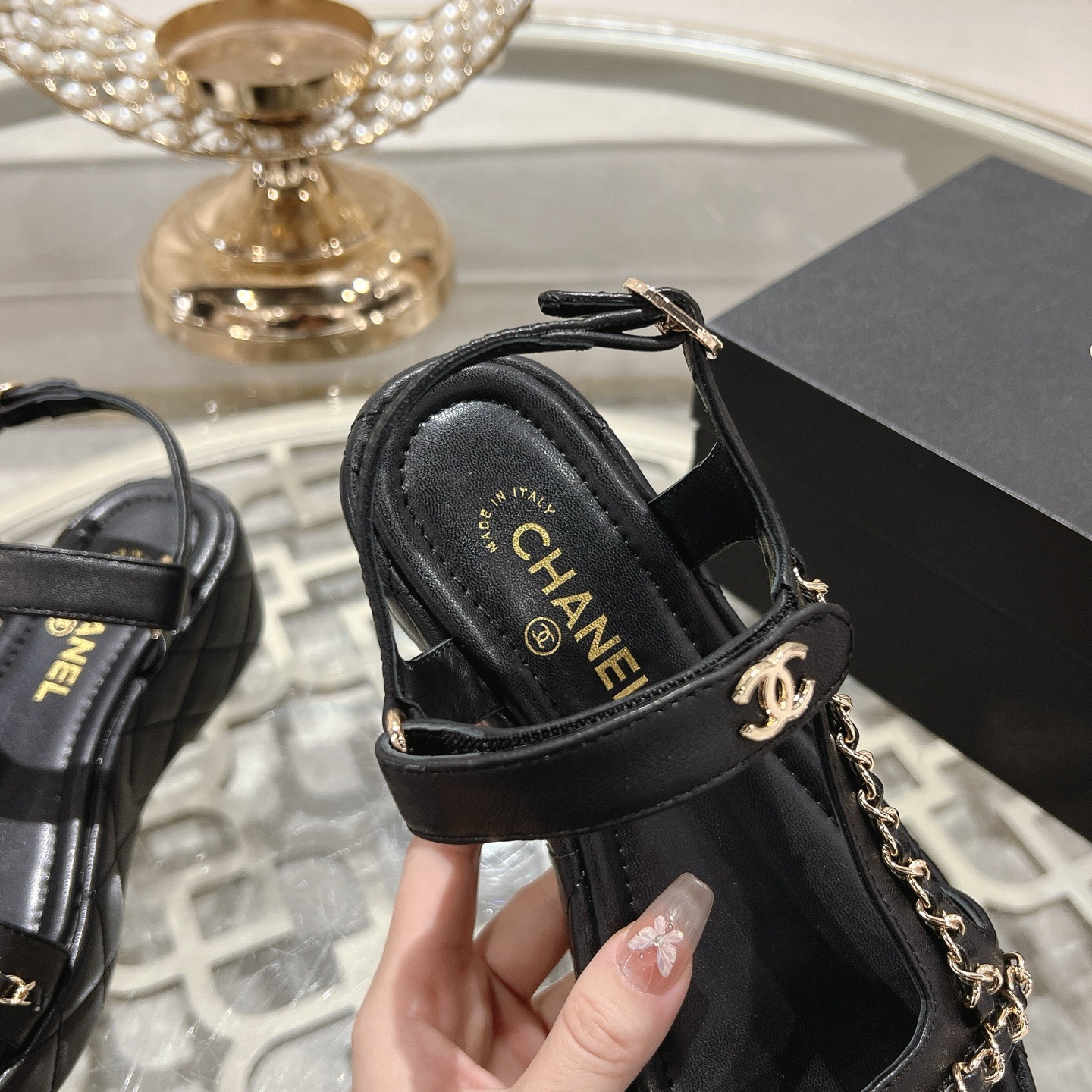 Women C*hanel Sandals Maikesneakers