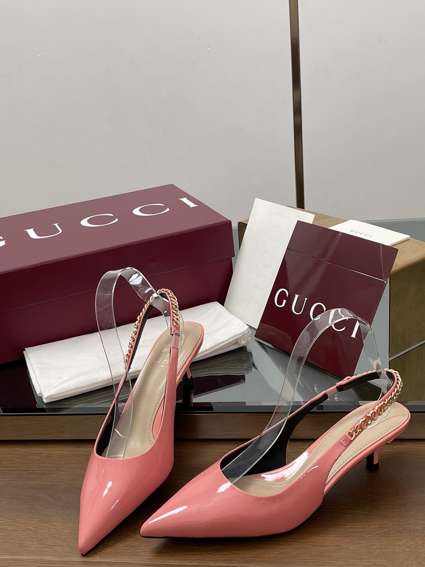 Women G*ucci Top Sandals